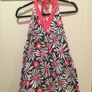 Lilly Pulitzer Daisy Halter dress